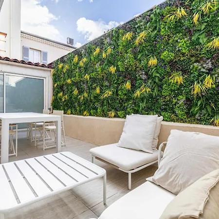Апартаменты Luxury 5 Min From The And La Croisette